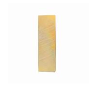 20PCS Giallo Perla Abalone Arco Diapositiva Rana Diapositiva Parti Per Arco di Violino Fare FAI DA TE In Fibra di Carbonio Arco di Violino di Ricambio accessori violino per principianti(Yellow)