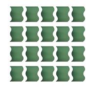 20Pcs Giardinaggio Recinzione Bordo Bordo Il Fiore Scherma Paesaggistica Bordo Del Bambino Per La Decorazione Del Letto Di Fiori Recinzione Giard