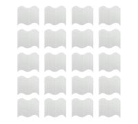 20Pcs Giardinaggio Recinzione Bordo Bordo Il Fiore Scherma Paesaggistica Bordo Del Bambino Per La Decorazione Del Letto Di Fiori