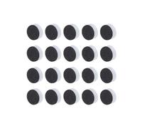 20pcs Glasses LED Light Cover Sticker for Meta and , Anti-Glare Privacy Design
