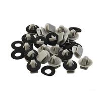 20pcs Grigio Nylon Molding Clips per Mazda per cx-5 2013-2016 Porta Anteriore Lower Trim Fastener OEM KD5351SJ3A Sostituzione Auto Esterno Kit di Fissaggio