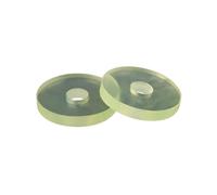 20pcs guarnizioni antiurto in poliuretano con diametro esterno di 30mm Guarnizioni, supporti per l'isolamento acustico dei mobili, spessore 1-3mm, 30x12x2mm(20pcs)