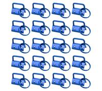 20PCS Hardware Per Chiave Con Anelli Per Portachiavi Per Cinghie Da Borsa