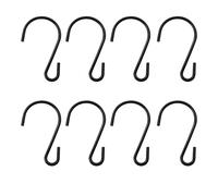 20pcs Heavy-Duty Duty Hanges Ganci a S forma S forma della famiglia Ganci da