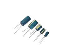 20PCS High Frequency Electrolytic Capacitor 16V 25V 35V 50V 63V 100V 200V 400V 20%22UF 100UF 220UF 330UF 470UF 680UF 1000UF EKFBQBGW(100V 100UF 10PCS)