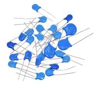 20PCS High pressure ceramics capacitors 2KV 2000V 220PF 221 330PF 331 390PF 391 470PF 471 560PF 561 680PF 681 1NF 102 1.5NF 152 EKFBQBGW(2KV30PF)