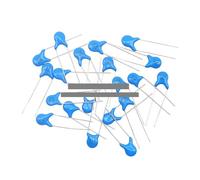 20pcs High voltage Ceramic Capacitor 1KV 33PF 82PF 100PF 220PF 470PF 560PF 1NF 2.2NF 4.7NF 10NF 22NF 100NF 471 222 223 471 103 NWPNLXEA(22PF)