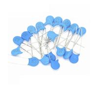 20pcs High voltage Ceramic Capacitor 3KV 5PF 10PF 15PF 20PF 22PF 27PF 30PF 47PF 56PF 100PF 220PF 1NF 2.2NF 3.3NF 4.7NF 10NF 22NF AUOQKQUT(33pF 3KV)