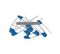 20pcs High voltage Ceramic Capacitor1KV 2KV 3KV 5PF 30PF 47PF 56PF 100PF 220PF 1NF 2.2NF 3.3NF 4.7NF 10NF 100NF 471 222 223 103 MQXFCZUX(3KV10NF)