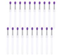 20Pcs Igienico Silicone Spazzole Trucco Lip Applicatori con Coperture Protettive Accessori Cosmetici Spazzole Cosmetiche