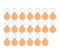 20Pcs In Legno Rotondo Vuoto Regalo In Legno Po7238