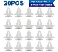 20pcs Interni Auto Pannello per bordo Portiera Clip for per mercedes-benz OE #