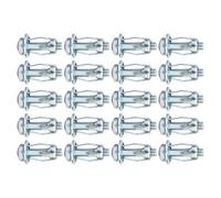 20pcs Jack Nuts Petalo a vite per pensili Armadi Decorazione 4x20mm
