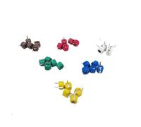 20pcs JML06-1 6mm 5P 10P 20P 30P 40P 50P 60P 70P 120P trimmer Adjustable capacitor 5PF 10PF 20PF 30PF 40PF 50PF 60PF 70PF CZAOINCU(10PF)