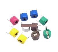 20PCS JML06-1 6mm 5PF 10PF 20PF 30PF 40PF 50PF 60PF 70PF 120PF Trimmer Adjustable Capacitor 5P 10P 20P 30P 40P 50P 60P 70P 120P MQXFCZUX(30PF)