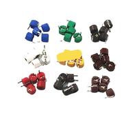 20pcs JML06-1 6mm 5PF 10PF 20PF 30PF 40PF 50PF 60PF 70PF 120PF trimmer Adjustable capacitor 5P 10P 20P 30P 40P 50P 60P 70P 120P EKFBQBGW(50PF)
