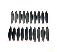 20PCS K918 PRO RC Accessori for eliche del ventilatore RG101 PRO MAX Drone RC Quadcopter Lame Foglia d'acero Pezzi di ricambio(40pcs)