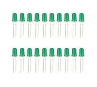 20Pcs Lampadina Bianca Rosso/Giallo/Verde Luce LED Diodo Luci 1.8V-2.0V Elettronica Emitting Componenti Diodi Luce LED Diodi Luce LED