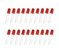 20Pcs Lampadina Bianca Rosso/Giallo/Verde Luce LED Diodo Luci 1.8V-2.0V Elettronica Emitting Componenti Diodi Luce LED Diodi Luce LED