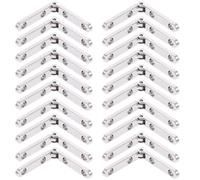 20pcs lega di zinco 90 gradi cerniere per molla cerniere per custodia per