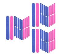 20pcs lime per unghie stampate Lima per unghie creativa Strumento per la