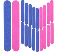 20pcs lime per unghie stampate Lima per unghie creativa Strumento per la