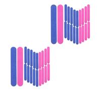 20pcs lime per unghie stampate Lima per unghie creativa Strumento per la