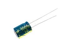 20pcs/lot 10v 1000UF Low/Impedance High Frequency Aluminum Electrolytic Capacitor Size 8X10 1000UF 10v 1000uf 20% MQXFCZUX