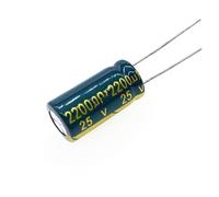 20pcs/lot 25V 2200UF Low ESR/Impedance High Frequency Aluminum Electrolytic Capacitor 25v2200uf Size 10 * 20 2200UF25V 20% RRBXXUYN