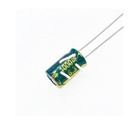 20pcs/lot 6.3v 1000uf 8 * 12 Low-impedance High Frequency Low Impedance Aluminum Electrolytic Capacitor 1000uf 6.3v ZDVHOMCB