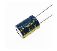 20pcs/lot 6.3V 1500UF 8x16 High Frequency Low Impedance Aluminum Electrolytic Capacitor 1500uf 6.3v 20% NWPNLXEA