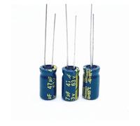 20pcs/lot 63V 47UF aluminum electrolytic capacitor size 6 * 12 47UF 20% MQXFCZUX