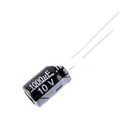20PCS/LOT Aluminum electrolytic capacitor 1000uF 10V 8 * 12 Electrolytic Capacitor 10v 1000uf 8x12mm EKFBQBGW
