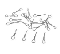 20pcs / Lot Di Qualità Del Cranio Del Pesce Articolato Shank Fish Spine Tackle