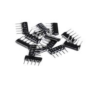 20pcs/lot DIP exclusion 5Pin Resistor Network Array A05-103JP A05 1K 2K 2.2K 3.3K 4.7K 5.1K 10K 20K 47K 100K 470R 510R ohm CZAOINCU(A05-512JP 5K1)