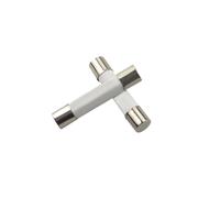20PCS/lot Fast Blow Ceramic Fuse 5 * 25mm Fuse 250V 1A 2A 3A 4A 6A 8A 10A 15A 20A 25A 30A 5x25(1A)