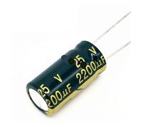 20pcs/lot H203 25V 2200UF Low ESR/Impedance high frequency aluminum electrolytic capacitor 25v2200uf size 10 * 20 2200UF25V 20% RRBXXUYN