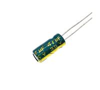 20pcs/lot Low ESR/Impedance High Frequency 35v 47UF Aluminum Electrolytic Capacitor Size 5 * 11 47UF35V 20% CZAOINCU