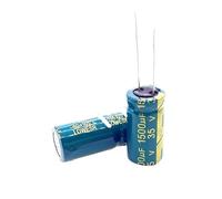 20pcs/lot Low Impedance Frequency 35v 1500UF Aluminum Electrolytic Capacitor Size 13x21mm 1500UF35V 20% RUAJOGYNVM