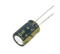 20pcs/lot P65 470uf16V Low ESR/Impedance high frequency aluminum electrolytic capacitor size 6 * 12 16V 470uf 20% MQXFCZUX
