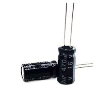20pcs/lot Q12 470uf16V Low ESR/Impedance high frequency aluminum electrolytic capacitor size 6x12 16V 470uf 20% MQXFCZUX