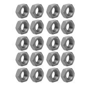 20pcs M14 x 1.5mm Pitch Metric Fine Thread Carbon Steel Left Hand Hex Nuts