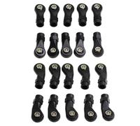 20Pcs M4 Rod End Link Linkage Balls Joint for 1/10 RC Car Crawler Axial SCx10 II 90046 , 10 Pcs C & 10Pcs D