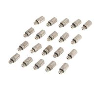 20pcs M5 4mm Mini Pneumatico Push Air Aiting Connector Mash Connector Air Aiting Rapido