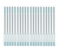 20pcs M6X8X135 bulloni a cronometro a doppia estremità Bulloni di ricambio del generatore filettatore