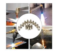 20PCS Materiali di consumo per torcia taglierina al plasma per punte ugelli ed e