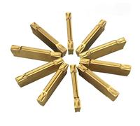20Pcs MGMN200-G 2mm Larghezza inserti in carburo Set per MGEHR MGIVR Grooving Tool