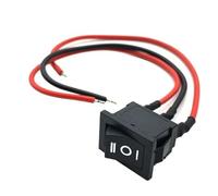 20PCS Mini Interruttore a Levetta, Pulsante On Off per Comando Elettrico Semplice, Interruttore a 2 Posizioni per Circuiti a Bassa Tensione e Uso Quotidiano, Versatile