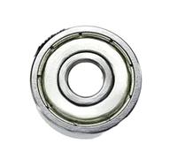 20pcs Miniature Deep Groove Ball Bearings, 3-8mm Bore Assortment with Double Metal Seals,Come mostrato,1x3x1