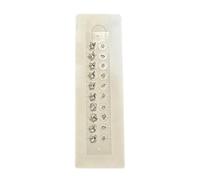 20pcs moda monouso orecchio adesivi orecchie orecchie massaggiatore agopuntura perline cura per donne uomini moda